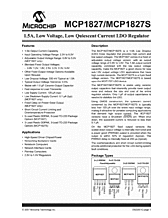 DataSheet MCP1827S-3302 pdf